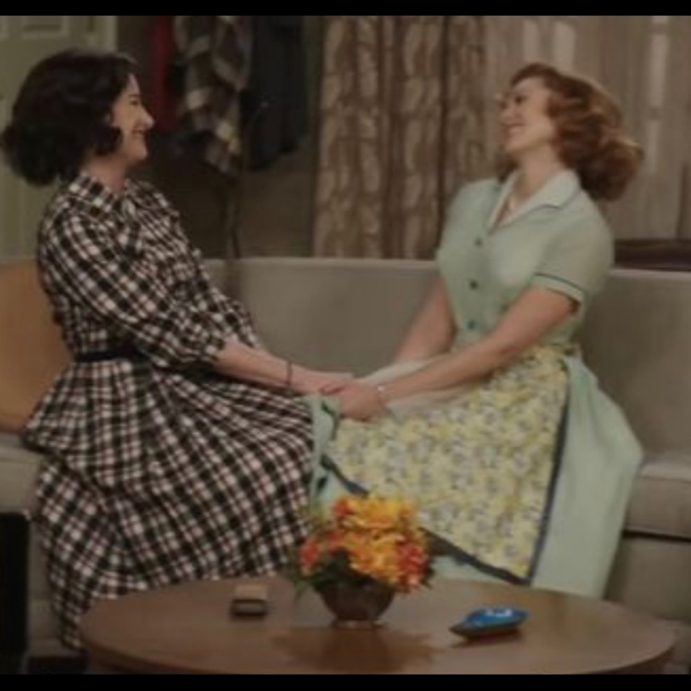 Wandavision inspired 50’s dress Episode 1. Size extra small. Bust size 32.